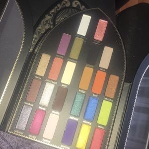 Kat Von D saint and sinner.